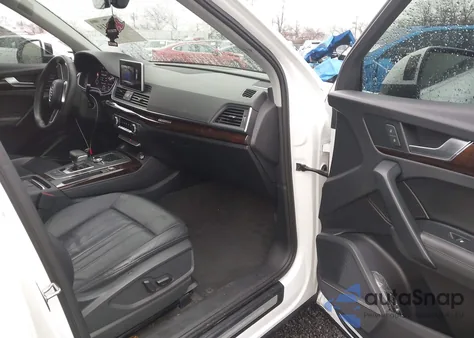 2019 Audi Q5 45 Premium from USA, damaged, VIN WA1BNAFY1K2035323